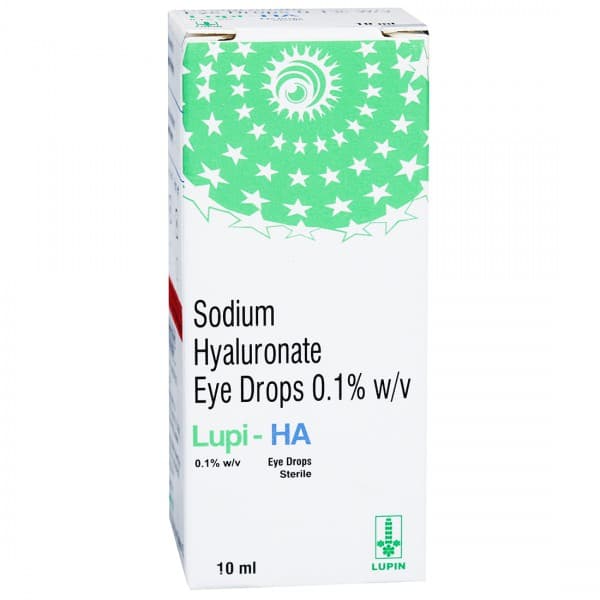 Lupi HA Eye Drops 10 ml