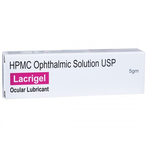 Lacrigel Solution 5 gm
