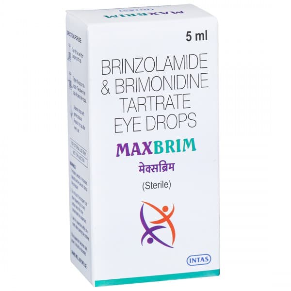 Maxbrim Eye Drop 5 ml