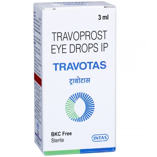 Travotas Eye Drop 3 ml