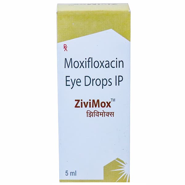 Zivimox Eye Drop 5 ml