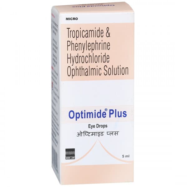 Optimide Plus Eye Drop 5 ml