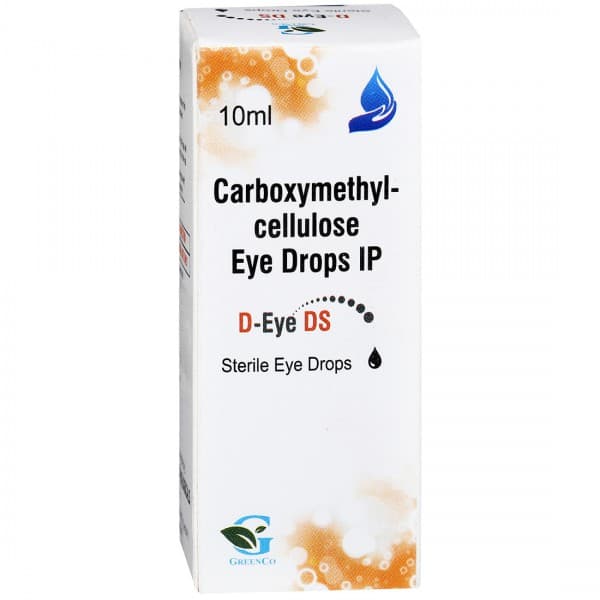 D Eye DS Eye Drop 10 ml