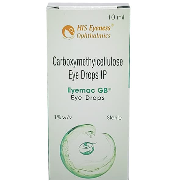 Eyemac GB Eye Drop 10 ml