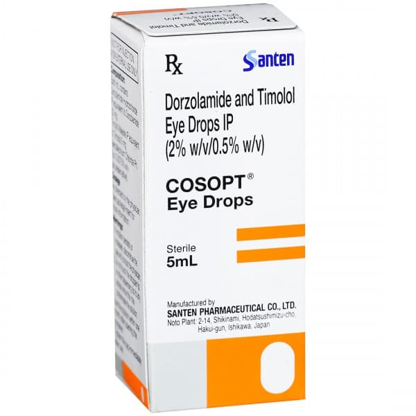 Cosopt Eye Drop 5 ml