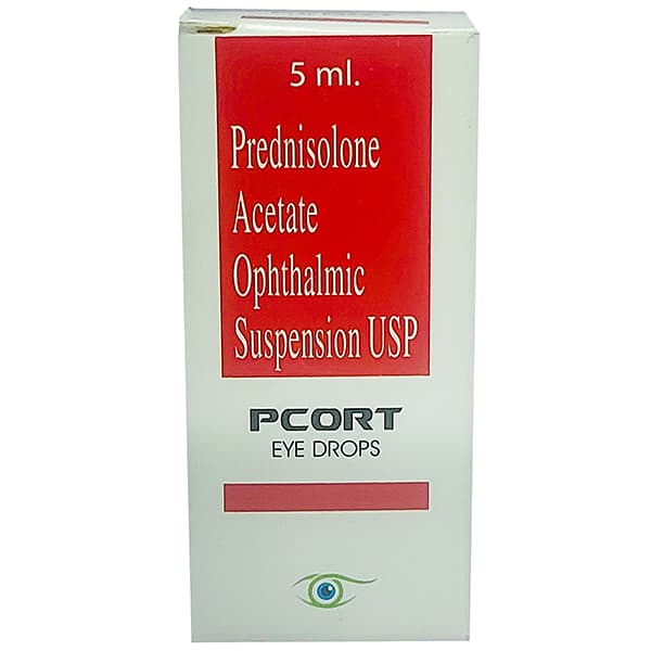 Pcort Eye Drop 5 ml