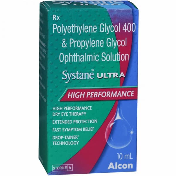 Systane Ultra (High Performance) Ophthalmic Solution 10 ml