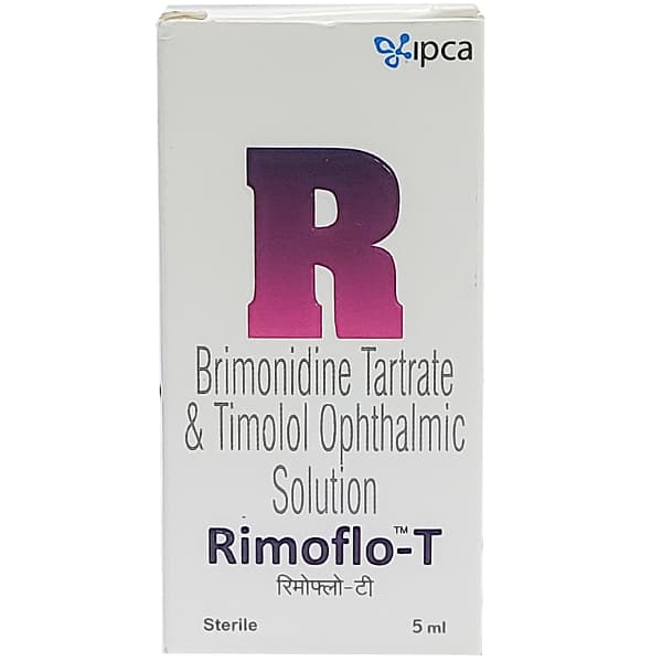 Rimoflo T Opthalmic Solution 5 ml
