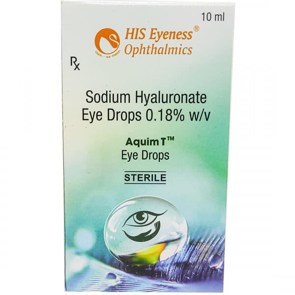 Aquim T Eye Drops 10 ml