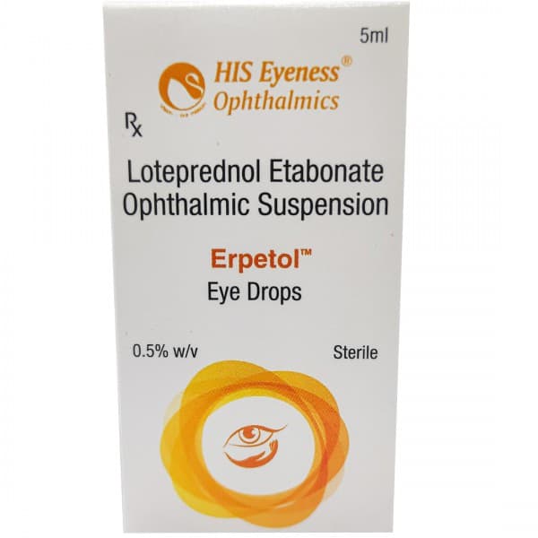 Erpetol Eye Drop 5 ml