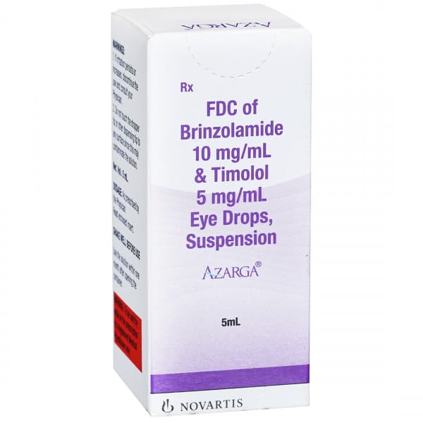Azarga Eye Drops 5 ml