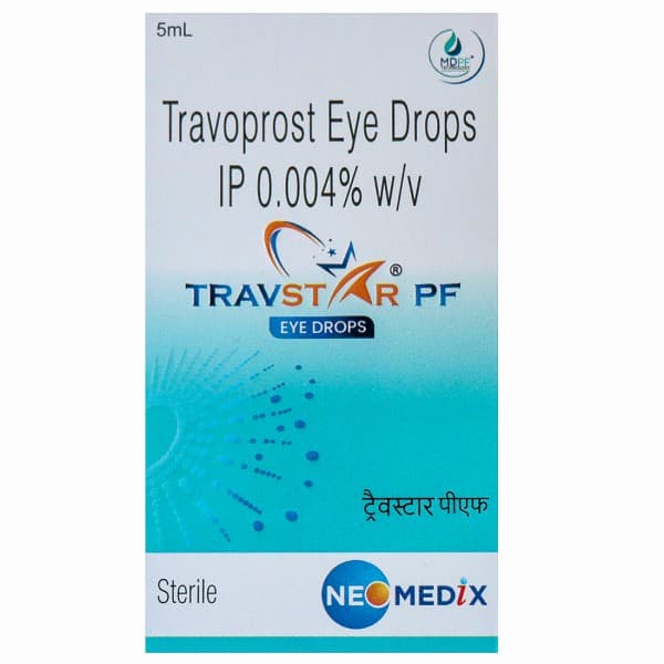 Travstar PF Eye Drop 5 ml