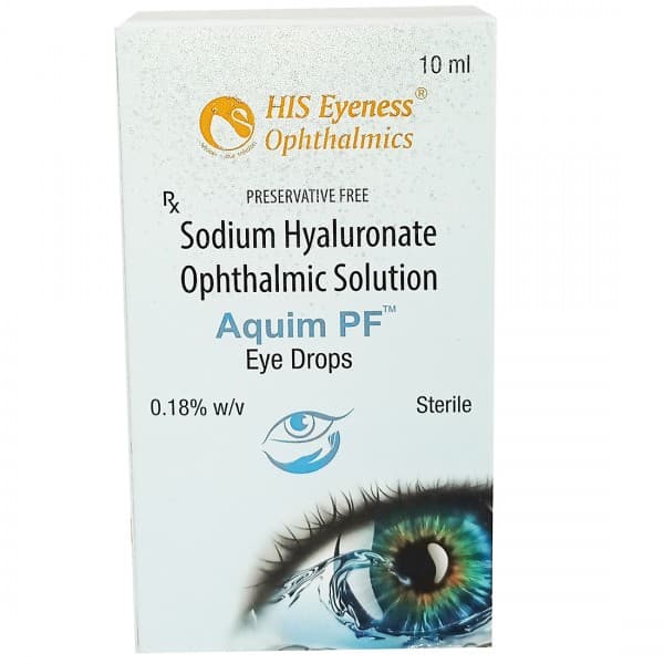 Aquim PF Eye Drops 10 ml