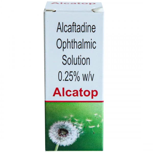 Alcatop Opthalmic Solution 5 ml