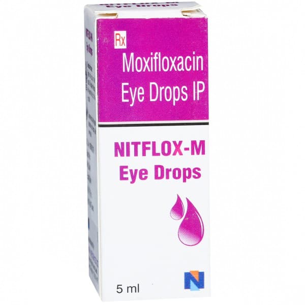 Nitflox M Eye Drop 5 ml
