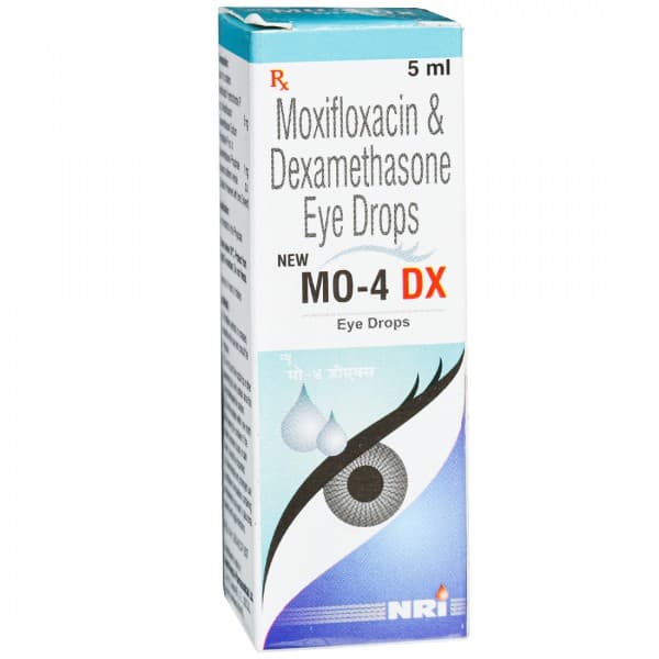 MO 4 DX (New) Eye Drop 5 ml