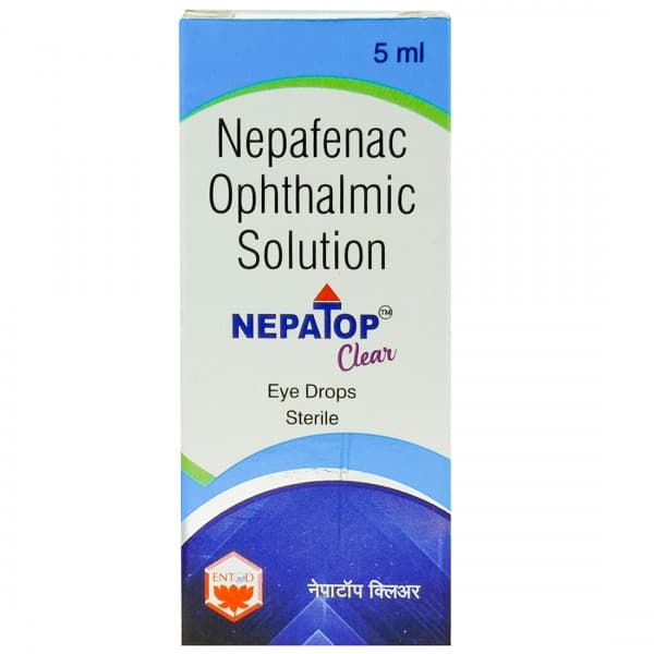 Nepatop Clear Eye Drop 5 ml