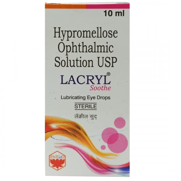 Lacryl Soothe Lubricating Eye Drop 10 ml