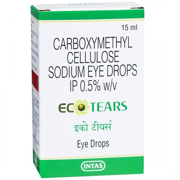 Eco Tears Eye Drops 15 ml