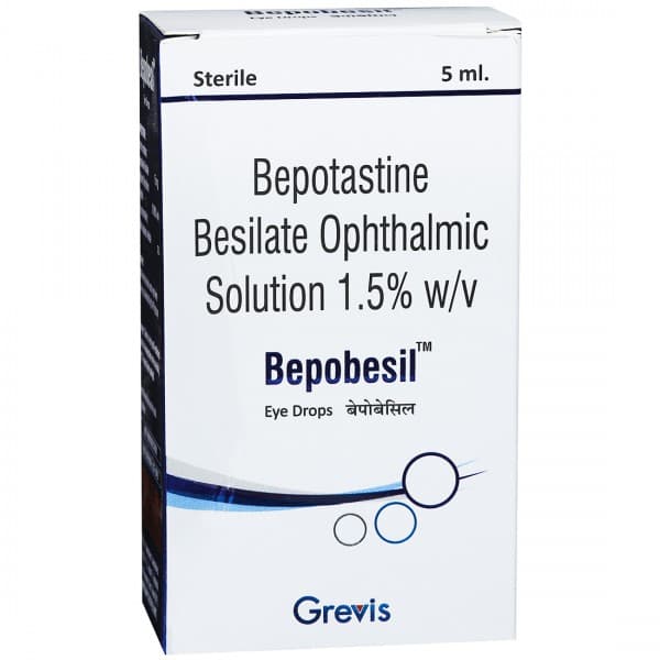 Bepobesil Eye Drops 5 ml