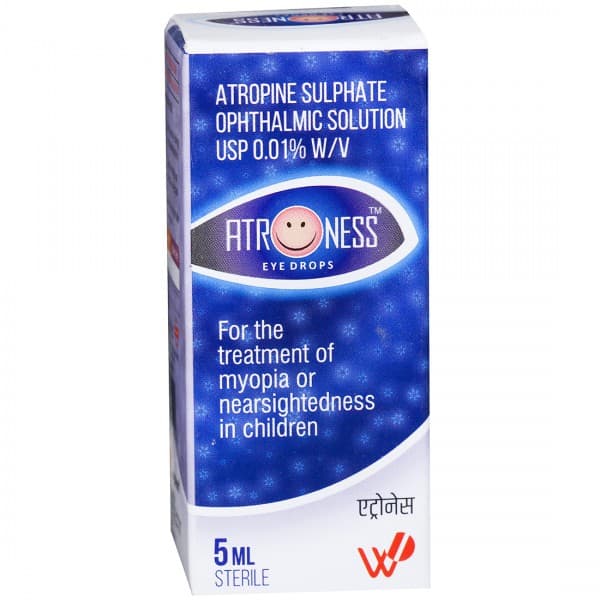 Atroness Eye Drops 5 ml