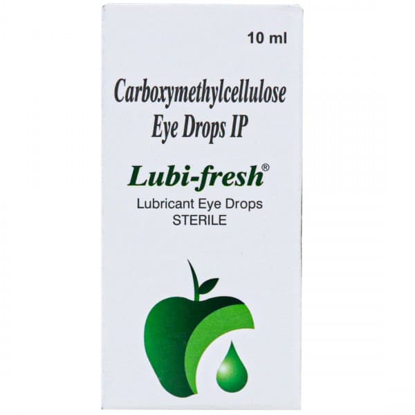 Lubi Fresh Lubricant Eye Drop 10 ml