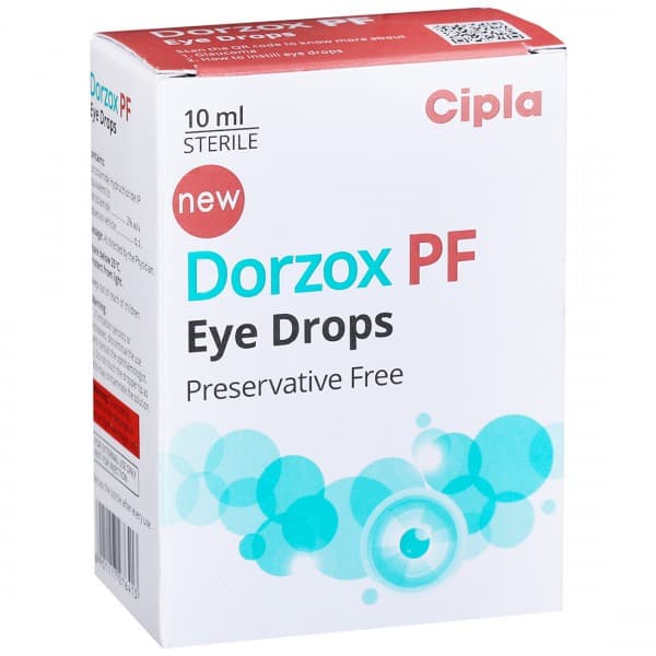 Dorzox PF Eye Drop 10 ml