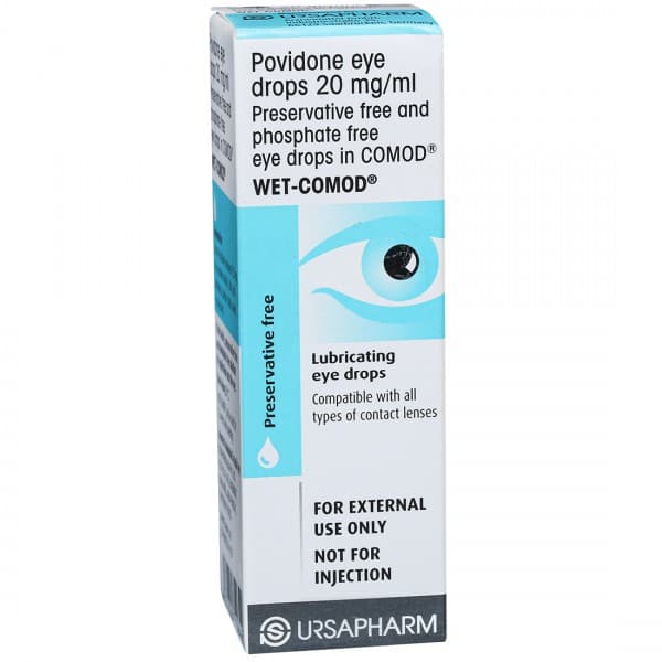 Wet Comod 20 mg/ml Eye Drop 10 ml