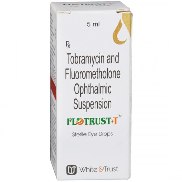 Flotrust + T Eye Drop 5 ml