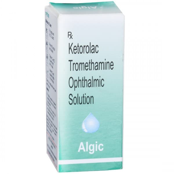 Algic Ophthalmic Solution 5 ml