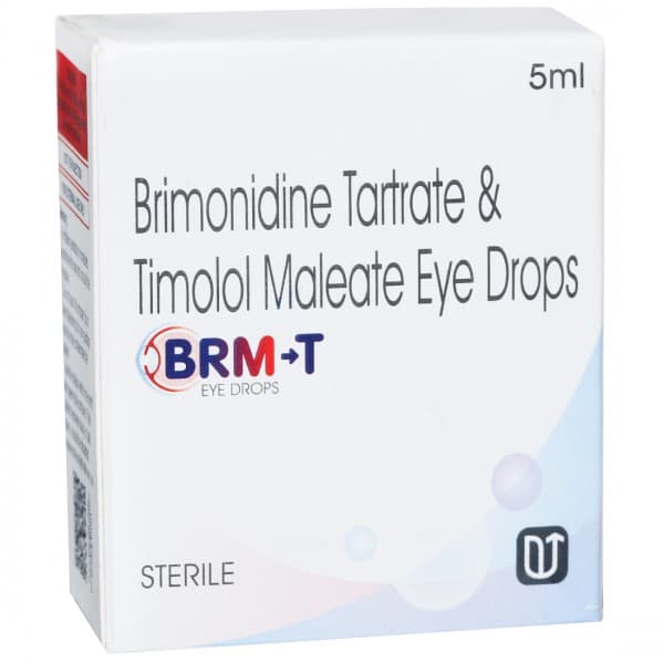 Brm T Eye Drops 2 x 5 ml
