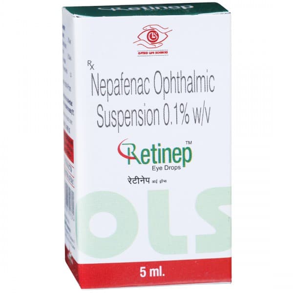 Retinep Eye Drop 5 ml