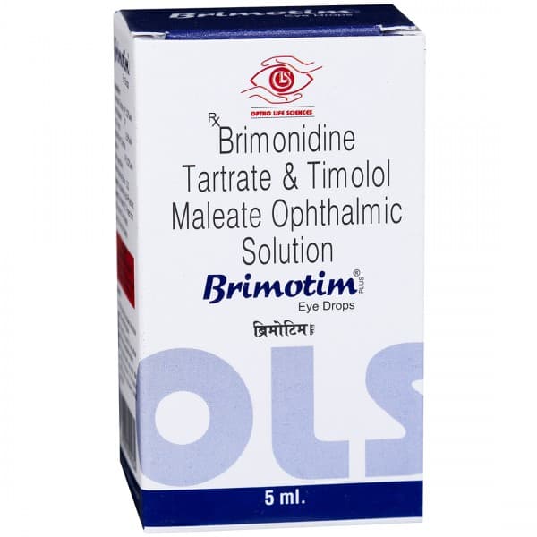 Brimotim Plus Eye Drop 5ml