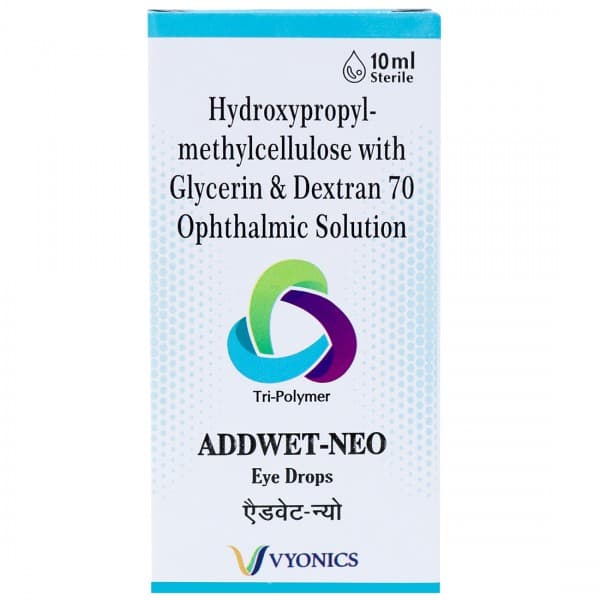 Addwet Neo Eye Drops 10 ml