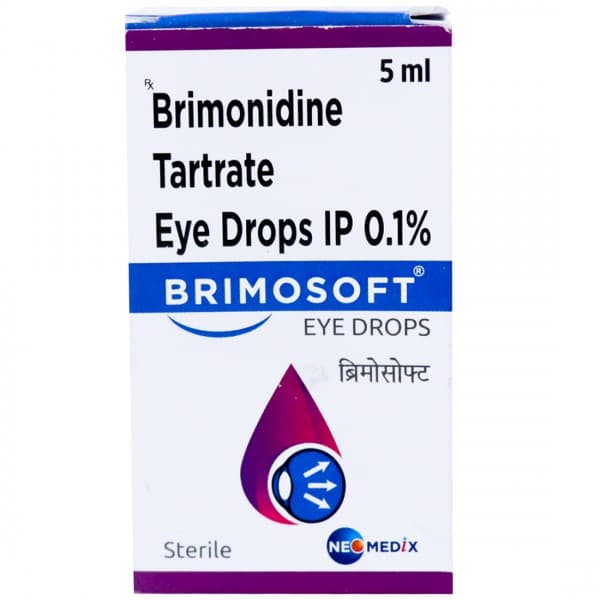 Brimosoft Eye Drop 5 ml