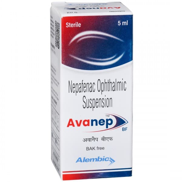 Avanep BF Ophthalmic Suspension 5 ml