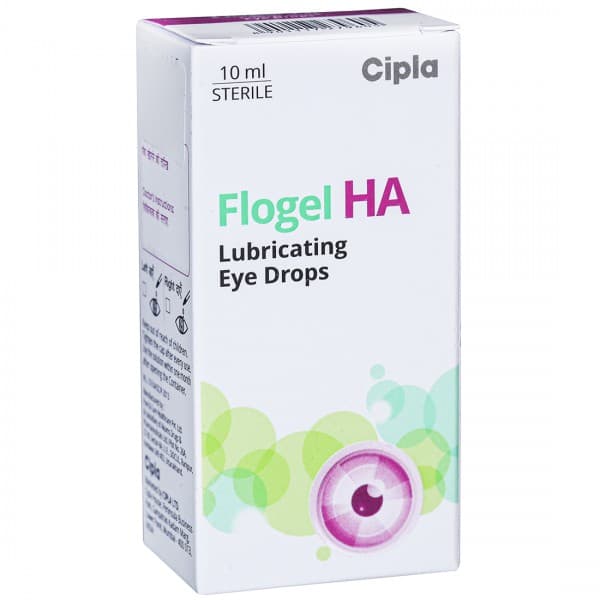 Flogel HA Lubricating Eye Drop 10 ml
