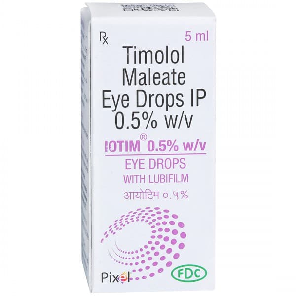 Iotim 0.5% W/V Eye Drop 5 ml