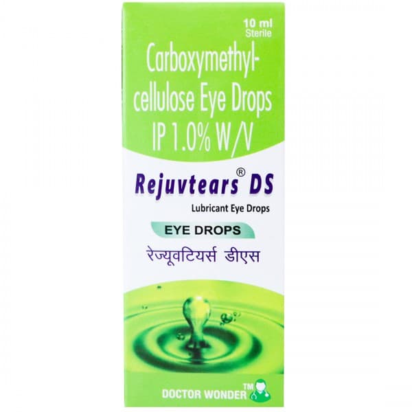 Rejuvtears DS Lubricant Eye Drops 10 ml
