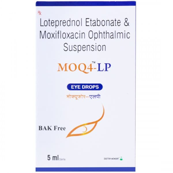 MOQ4 LP Eye Drops 5 ml