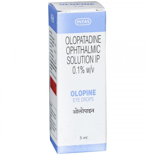 Olopine Eye Drops 5 ml