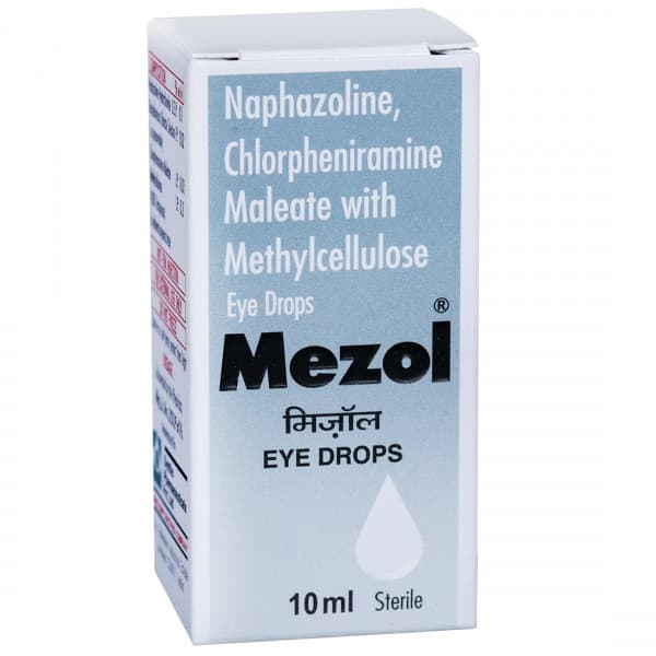 Mezol Eye Drops 10 ml