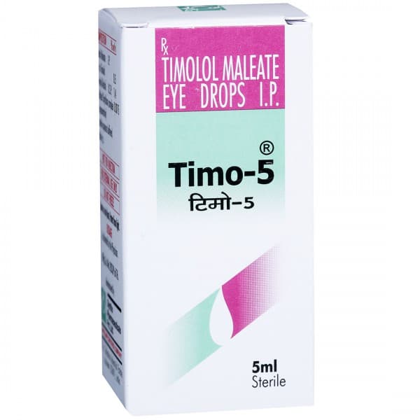 Timo 5 Eye Drops 5 ml