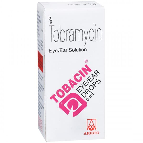 Tobacin Eye/Ear Drop 5 ml
