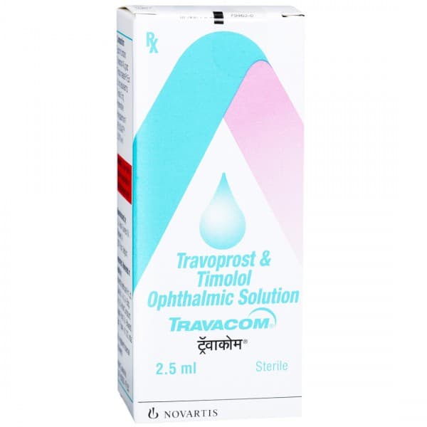 Travacom Eye Drop 2.5 ml