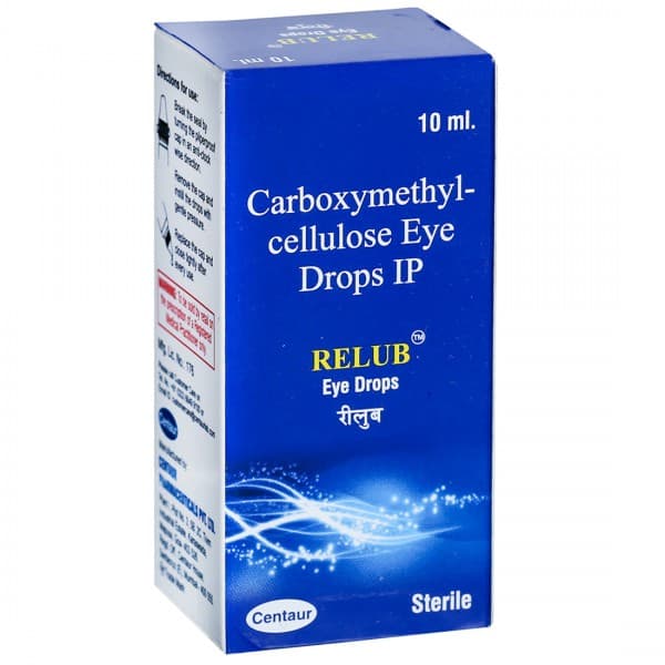 Relub Eye Drops 10 ml