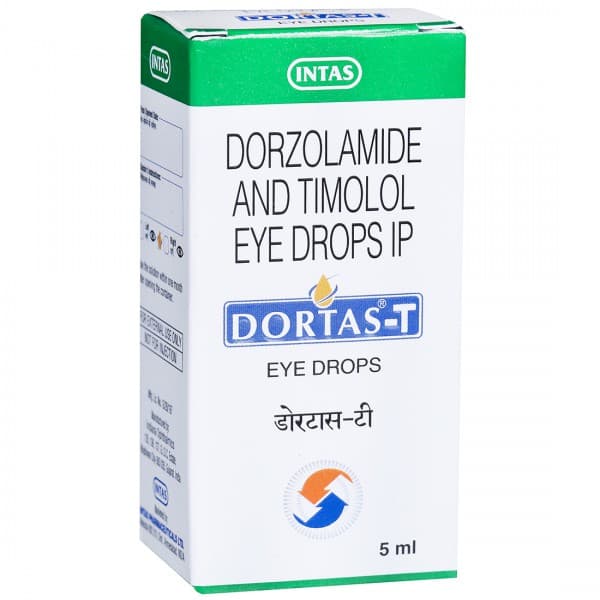 Dortas T Eye Drop 5 ml