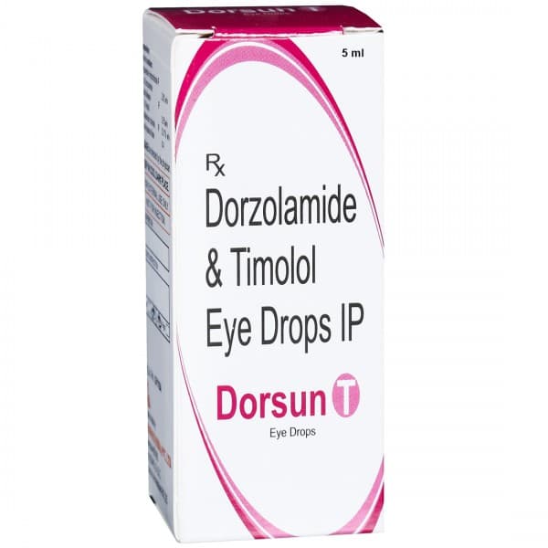 Dorsun T Eye Drops 5 ml