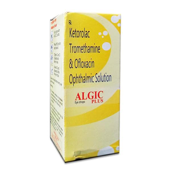 Algic Plus Eye Drops 5 ml