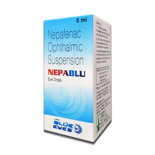 Nepablu Eye Drop 5 ml